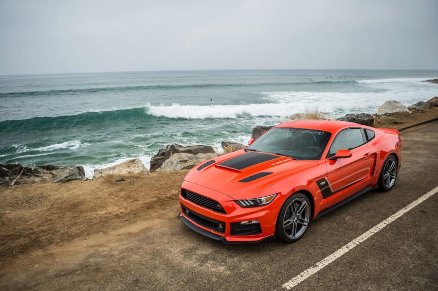 Ford Mustang Stage 3 by Roush '2015